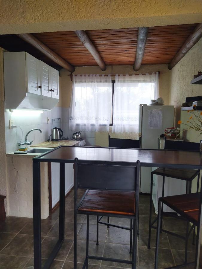 La Viudita Punta Del Diablo Eksteriør billede