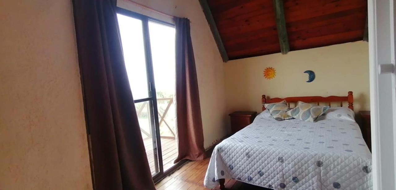 La Viudita Punta Del Diablo Eksteriør billede